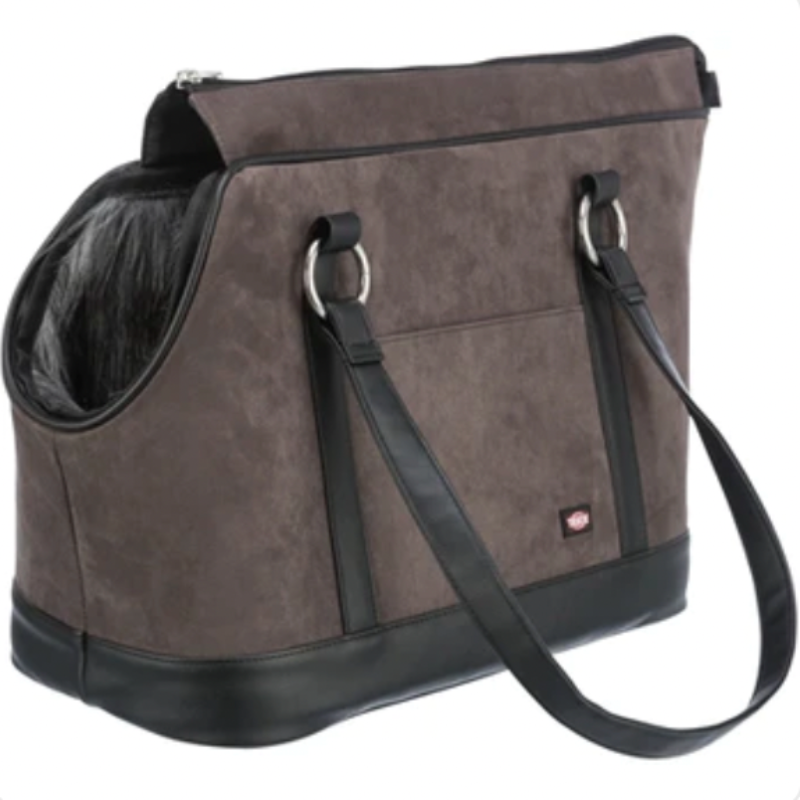 Hundetasche Alfie Grau 21X43X30 CM